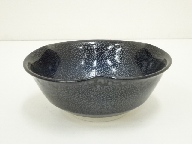 道具 ] - 道具 京焼 天野達夫造 油滴鉢（共箱） | ネットショップ圭